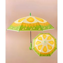 Babyhug Free Size  Umbrella With Fruit Print -Multicolor