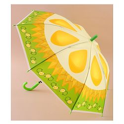 Babyhug Free Size  Umbrella With Fruit Print -Multicolor