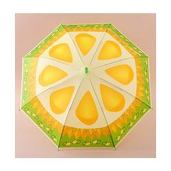 Babyhug Free Size  Umbrella With Fruit Print -Multicolor