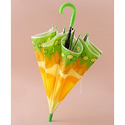 Babyhug Free Size  Umbrella With Fruit Print -Multicolor