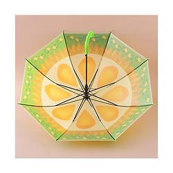 Babyhug Free Size  Umbrella With Fruit Print -Multicolor