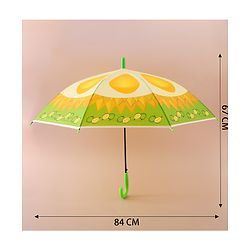 Babyhug Free Size  Umbrella With Fruit Print -Multicolor