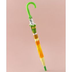Babyhug Free Size  Umbrella With Fruit Print -Multicolor