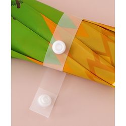 Babyhug Free Size  Umbrella With Fruit Print -Multicolor