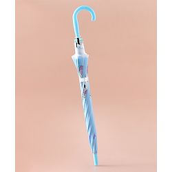 Babyhug Free Size Umbrella with Unicorn Print - Blue
