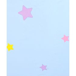 Babyhug Free Size Umbrella with Unicorn Print - Blue