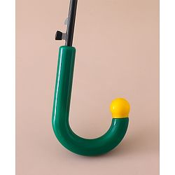 Babyhug Free Size Umbrella With Penguin Print - Green