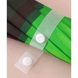 Babyhug Free Size Umbrella with Kiwi Print - Green