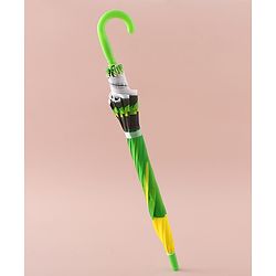 Babyhug Free Size Umbrella with Kiwi Print - Green