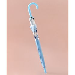 Babyhug Free Size Umbrella with Penguin Print - Blue