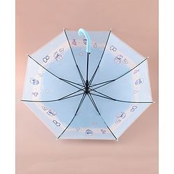 Babyhug Free Size Umbrella with Penguin Print - Blue