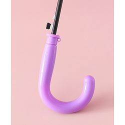 Babyhug Umbrella With Hamster Print -Purple