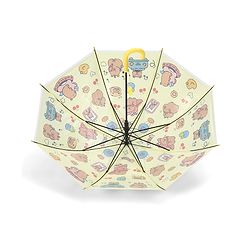 Babyhug Umbrella With Hamster Print -Purple
