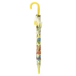 Babyhug Umbrella With Hamster Print -Purple