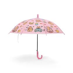Babyhug Umbrella With Hamster Print -Purple