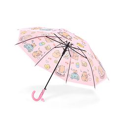 Babyhug Umbrella With Hamster Print -Purple