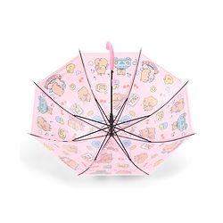 Babyhug Umbrella With Hamster Print -Purple