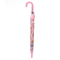 Babyhug Umbrella With Hamster Print -Purple