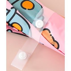 Babyhug Umbrella With Hamster Print -Purple