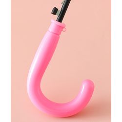 Babyhug Umbrella With Hamster Print -Purple
