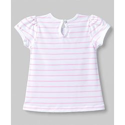 Babyhug 100% Cotton Knit Half Sleeves T-Shirts With Cherry Print Pack of 3 - Multicolor