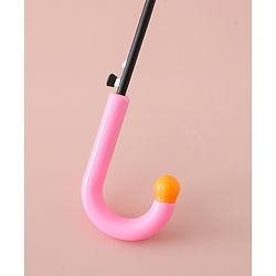 Babyhug Free Size Umbrella with Jobbo Print - Pink
