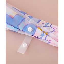 Babyhug Free Size Umbrella with Mermaid Print - Purple