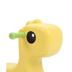 Babyhug 3 in 1 Pony Rocker Combo - Manual Push on Ride On - Yellow & Green| Toy for 1 to 3 Year Kids| Balancing Board| Easy Assemble Indoor & Outdoor Play| BIS Certified| Activity Gifting Option