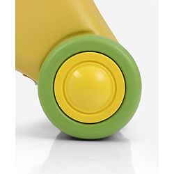 Babyhug 3 in 1 Pony Rocker Combo - Manual Push on Ride On - Yellow & Green| Toy for 1 to 3 Year Kids| Balancing Board| Easy Assemble Indoor & Outdoor Play| BIS Certified| Activity Gifting Option