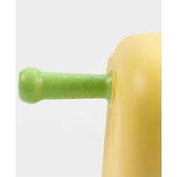 Babyhug 3 in 1 Pony Rocker Combo - Manual Push on Ride On - Yellow & Green| Toy for 1 to 3 Year Kids| Balancing Board| Easy Assemble Indoor & Outdoor Play| BIS Certified| Activity Gifting Option