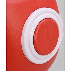 Babyhug 3 in 1 Car Rocker Combo - Push on Ride On - Red & Purple| Toy for 1-3 Years Kid| Balancing Board| Easy Assembly| Indoor & Outdoor Play| BIS Certified| Activity Gifting| Chu-chu Horn