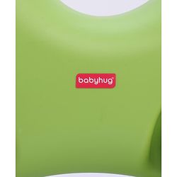 Babyhug Humpty Dumpty Manul Push Ride-On - Yellow & Green| Toy for 1 to 3 Year Kids| Foot-to-Floor Operation| Indoor & Outdoor Play| BIS Certified| Activity Gifting Option