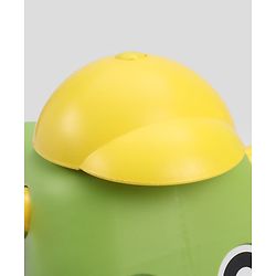 Babyhug Humpty Dumpty Manul Push Ride-On - Yellow & Green| Toy for 1 to 3 Year Kids| Foot-to-Floor Operation| Indoor & Outdoor Play| BIS Certified| Activity Gifting Option
