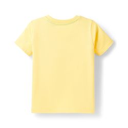 Babyhug Cotton Knit T-Shirt with Graphics Multi Color 6-9 Months