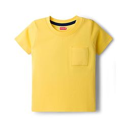 Babyhug Cotton Knit T-Shirts with Graphics Pack of 3 Multi Color 6-9 Months