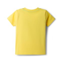 Babyhug Cotton Knit T-Shirts with Graphics Pack of 3 Multi Color 6-9 Months