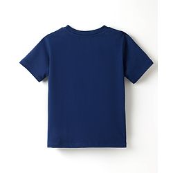Babyhug Cotton Knit Half Sleeves T-Shirt With Racing Print - Multicolor