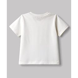 Babyhug Cotton Knit T-Shirt with Graphic Print Half Sleeves Multi Color 9-12 Months