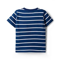 Babyhug Cotton Knit Half Sleeves T-Shirts With Animal Print Pack of 3 - Multicolor