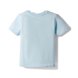 Babyhug Cotton Knit Half Sleeves T-Shirt With Cool Dad Print - Multicolor