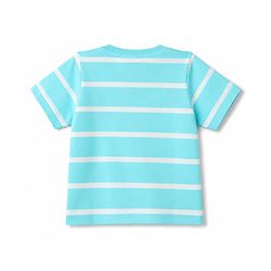 Babyhug 100% Cotton Knit T-Shirts Half Sleeves with Graphics Light/Sky Blue 6-9 Months Pack of 3