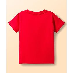 Babyhug Cotton Knit T-Shirts Half Sleeves with Graphics Pack of 3 Multi Color 9-12 Months