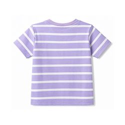 Babyhug 100% Cotton Knit T-Shirts Half Sleeves with Graphics Multi Color 6-9 Months Pack of 5