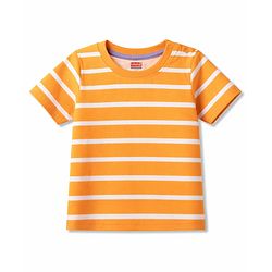 Babyhug 100% Cotton Knit T-Shirts Half Sleeves with Graphics Multi Color 6-9 Months Pack of 5
