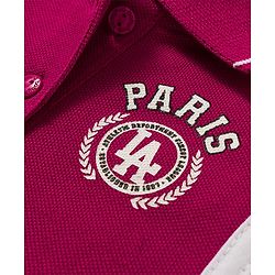 Babyhug Cotton Knit One Piece Dress Sleeveless Polo Neck Purple 9-12 Months