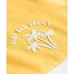 Babyhug Cotton Knit Half Sleeves T-Shirts with Stripes & Surf & Vacay Text Graphics Pack of 3 - Multicolor