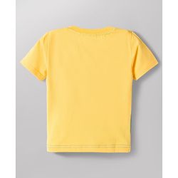 Babyhug Cotton Knit Half Sleeves T-Shirts with Stripes & Surf & Vacay Text Graphics Pack of 3 - Multicolor