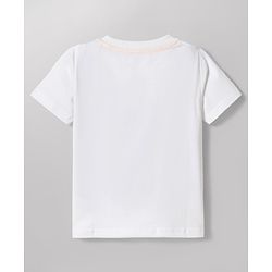 Babyhug Cotton Knit Half Sleeves T-Shirts with Stripes & Surf & Vacay Text Graphics Pack of 3 - Multicolor