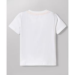 Babyhug Cotton Knit Half Sleeves T-Shirts with Stripes & Surf & Vacay Text Graphics Pack of 3 - Multicolor