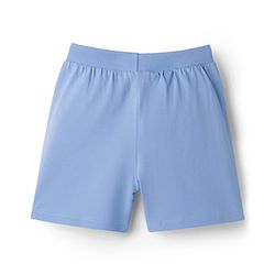 Babyhug Cotton Knit Mid Thigh Length Shorts with Sea Life Print & Tape Detailing Pack of 2 - Multicolor